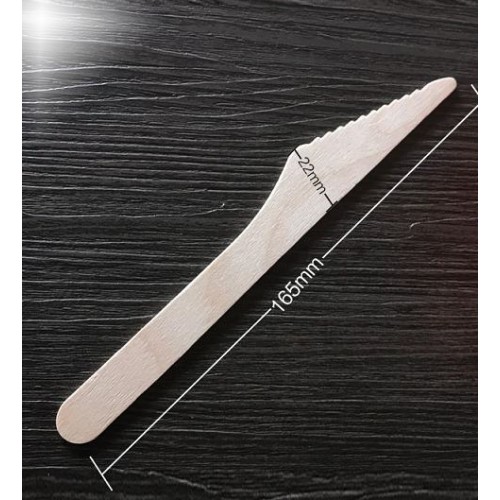 餐刀(樺木- 5000支)