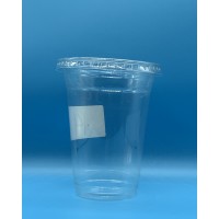 PET 凍杯連蓋(透明) 12 oz